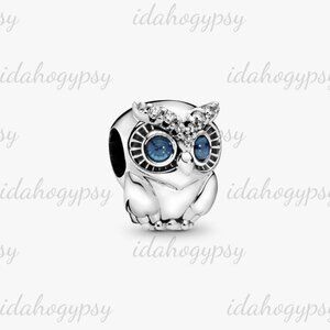 Pandora Pandora Sparkling Owl Charm